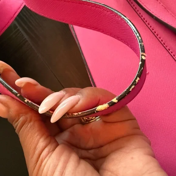 Kate Spade Vibrant Pink Shoulder Bag - Picture 4 of 7